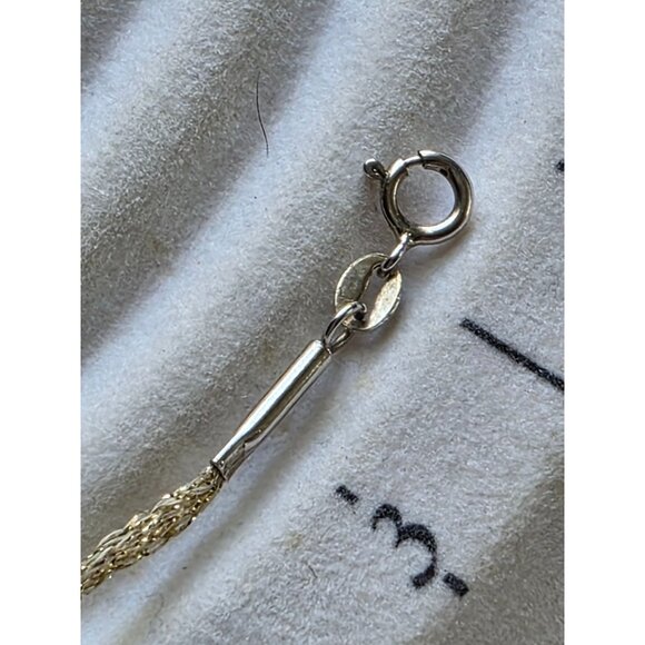 925 Sterling Silver Baroque Pearl Bracelet 6.5" - Picture 5 of 13